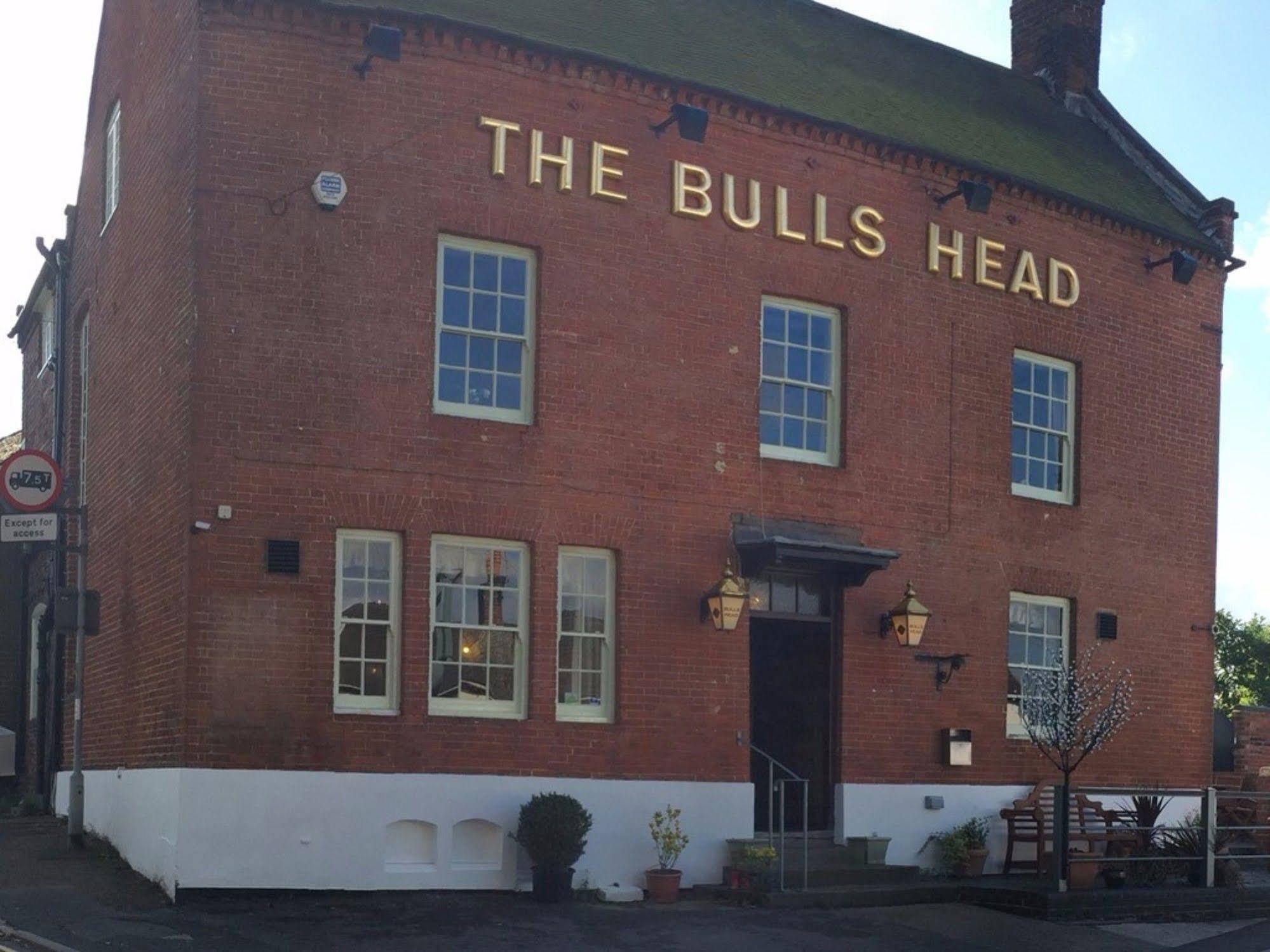 The Bulls Head Hotel Swadlincote Exterior foto